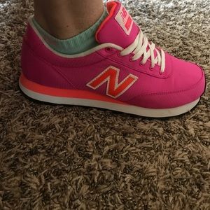 Pink New Balance Shoes