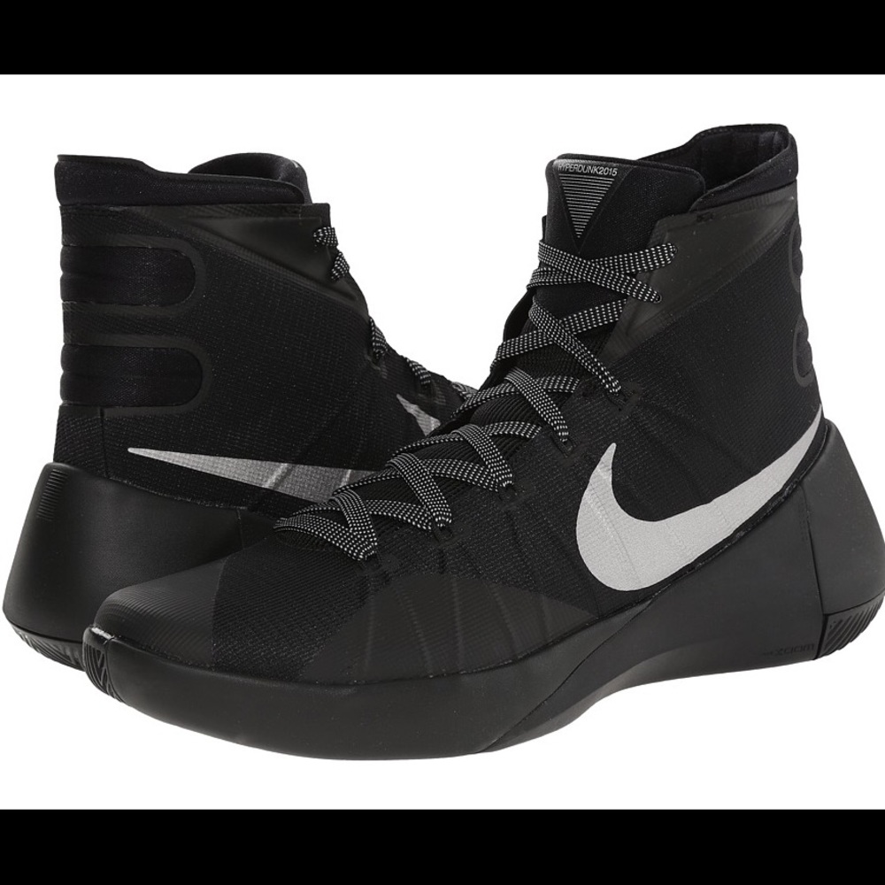 Nike Hyperdunk 2015 All Black Men's Sz 13