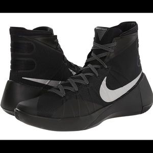 Nike Hyperdunk 2015 All Black Men's Sz 13
