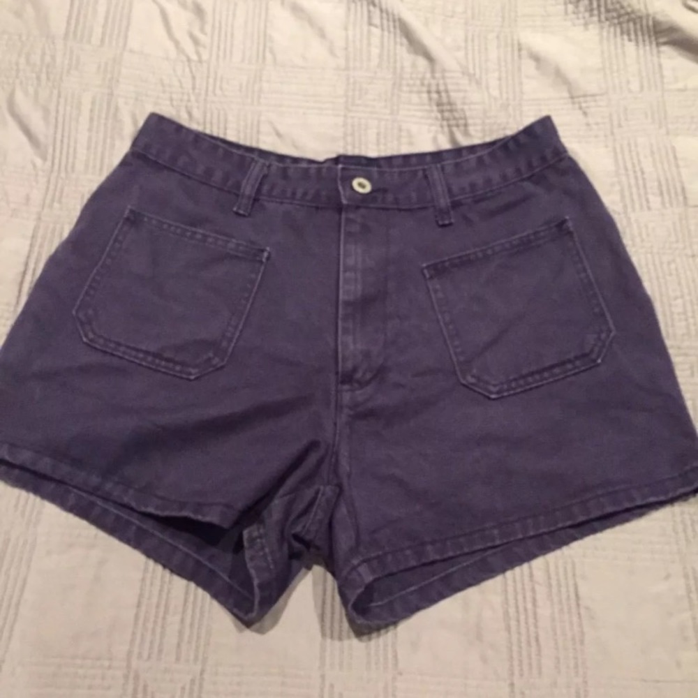 Blue Pocketless GAP shorts Size 8