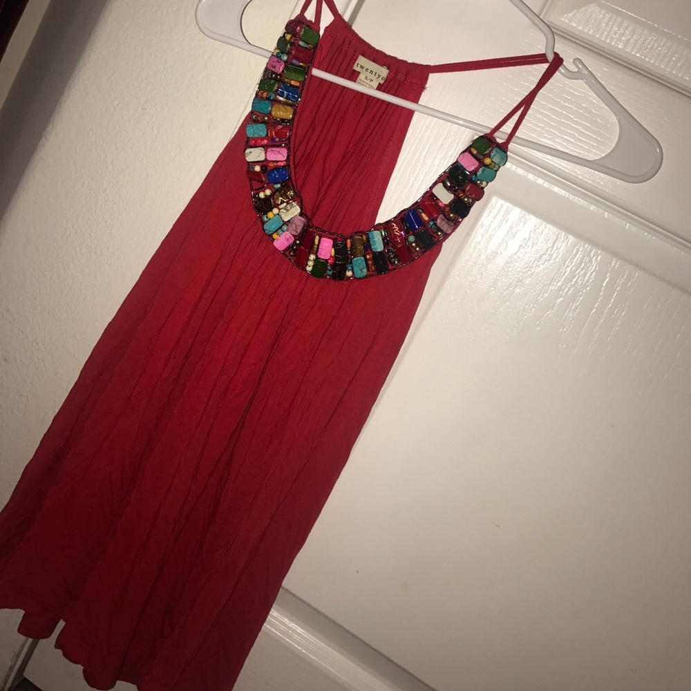 Red tank!