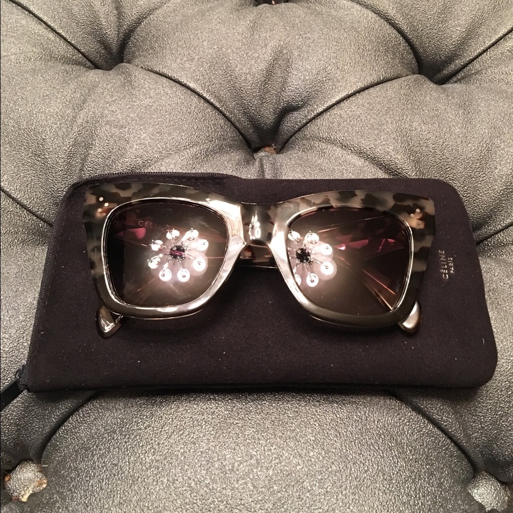 Celine Catherine ombré sunglasses - Picture 6 of 7
