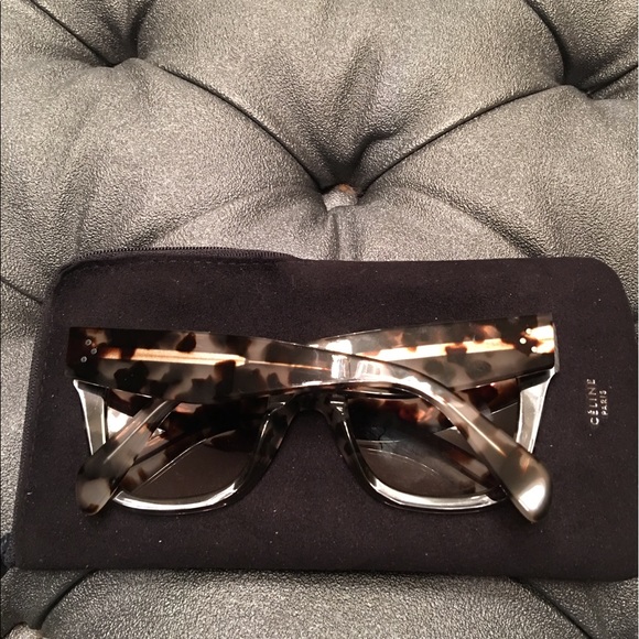 Celine Catherine ombré sunglasses - Picture 4 of 7