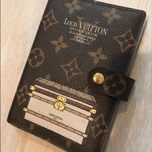 Louis Vuitton Agenda PM Monogram Trunks & Locks