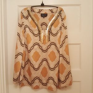 Jones new York signature collection tunic