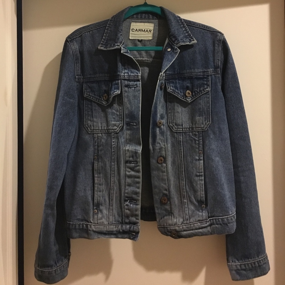 SZ M JEAN JACKET