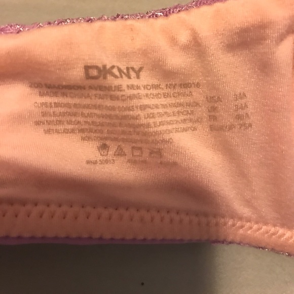 NWOT DKNY push up bra - Picture 3 of 7