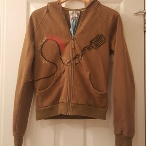 L.a.m.b. Microphone Hoodie