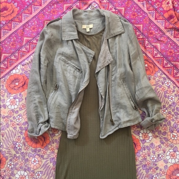 NEW Super Soft Khaki Olive Dress - Picture 2 of 2