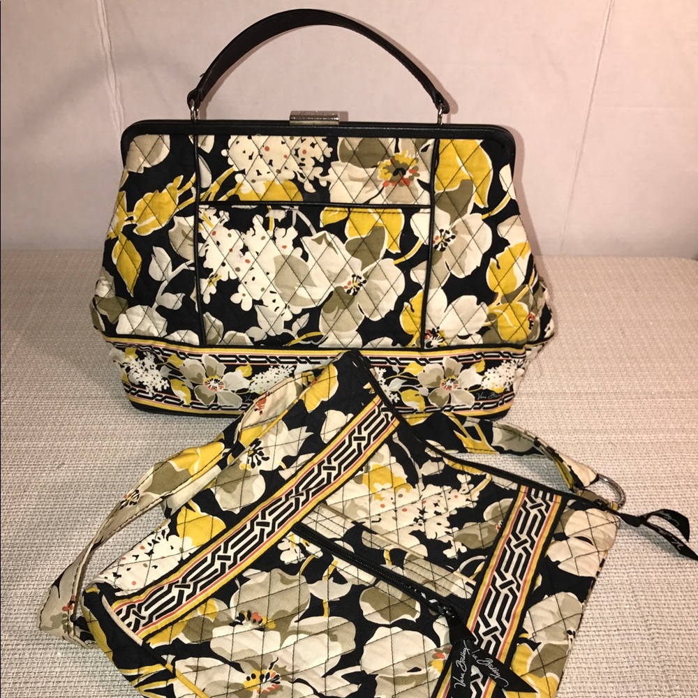 Vera Bradley Bundle 2pcs 💛