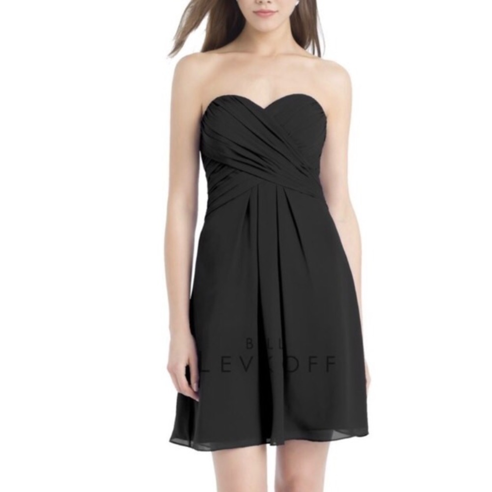 Black bridesmaid dress size 12