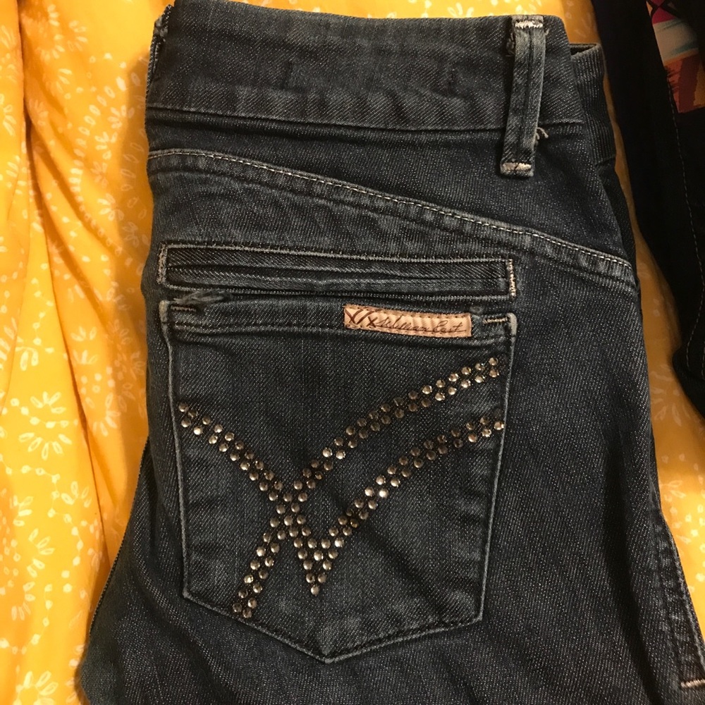 Bejeweled William Rast jeans
