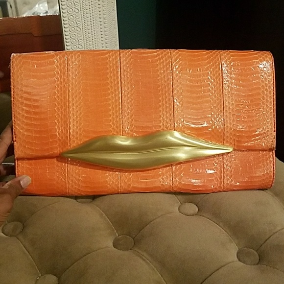 Python Diane Von Furstenberg Clutch Diane Von Furstenberg Bags