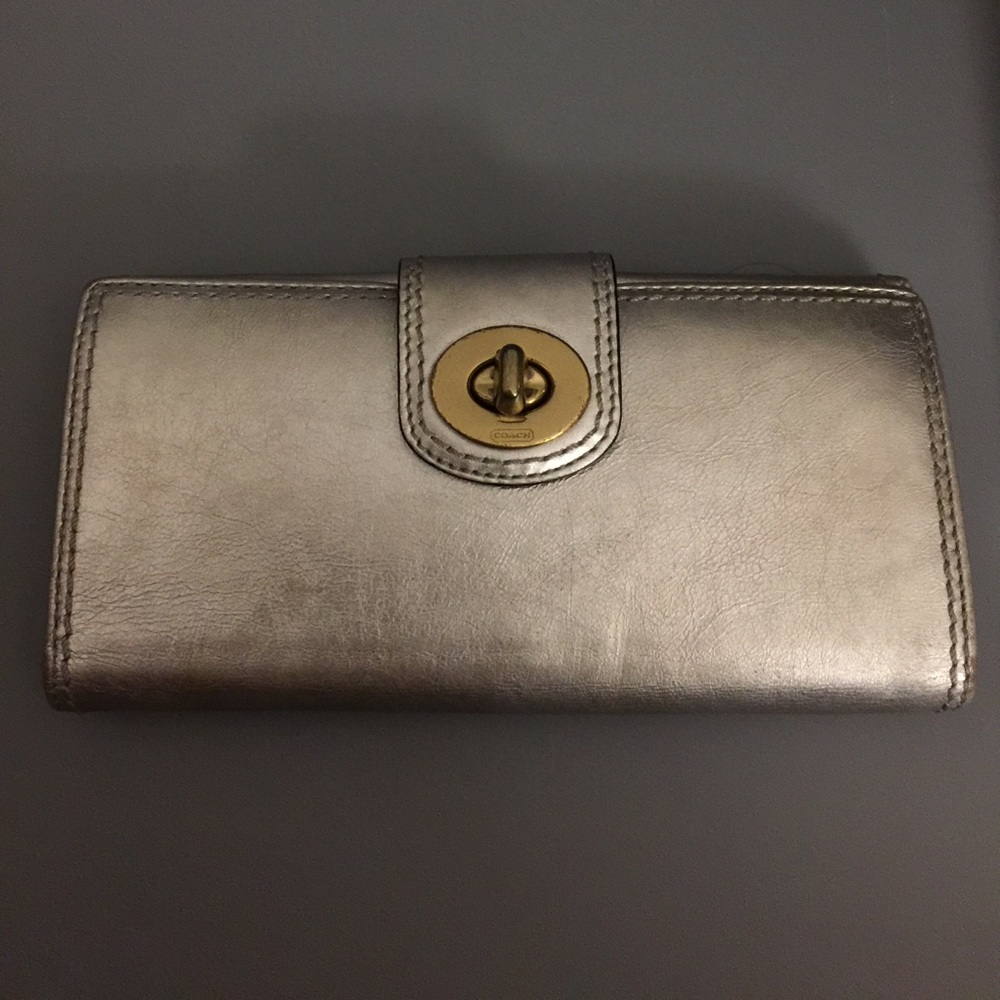 Coach Champagne Wallet