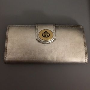 Coach Champagne Wallet