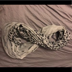 infinity cheetah scarf