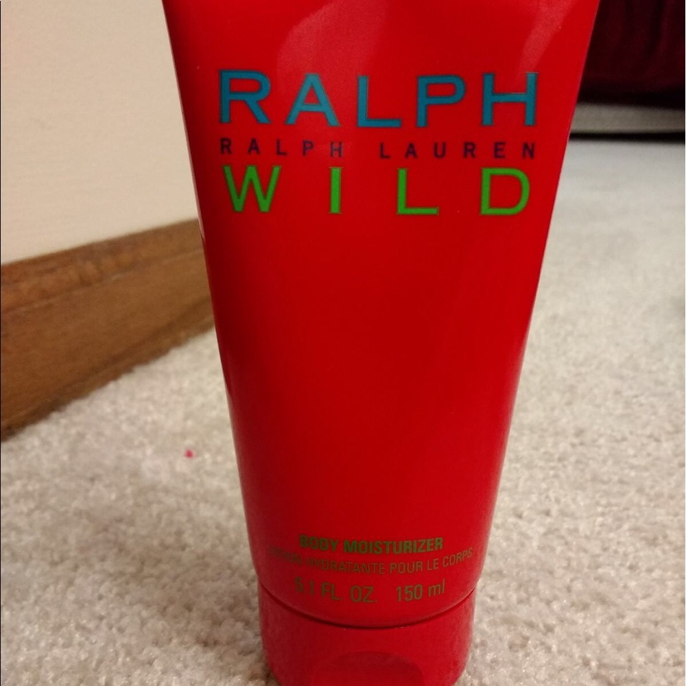 NEW unused  Ralph WILD body lotion 5.1 oz