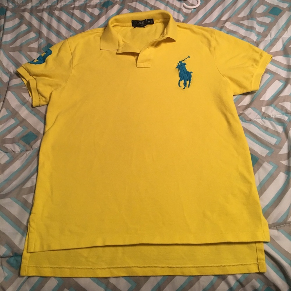 Polo Ralph Lauren custom fit polo