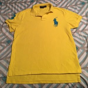 Polo Ralph Lauren custom fit polo