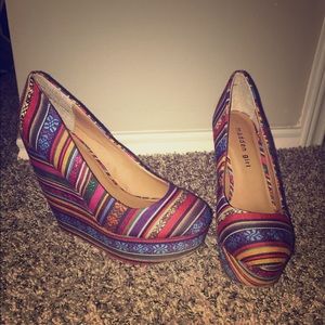 Madden Girl Bohemian Wedges