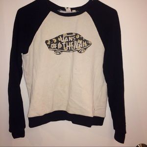 Vans daisy sweatshirt
