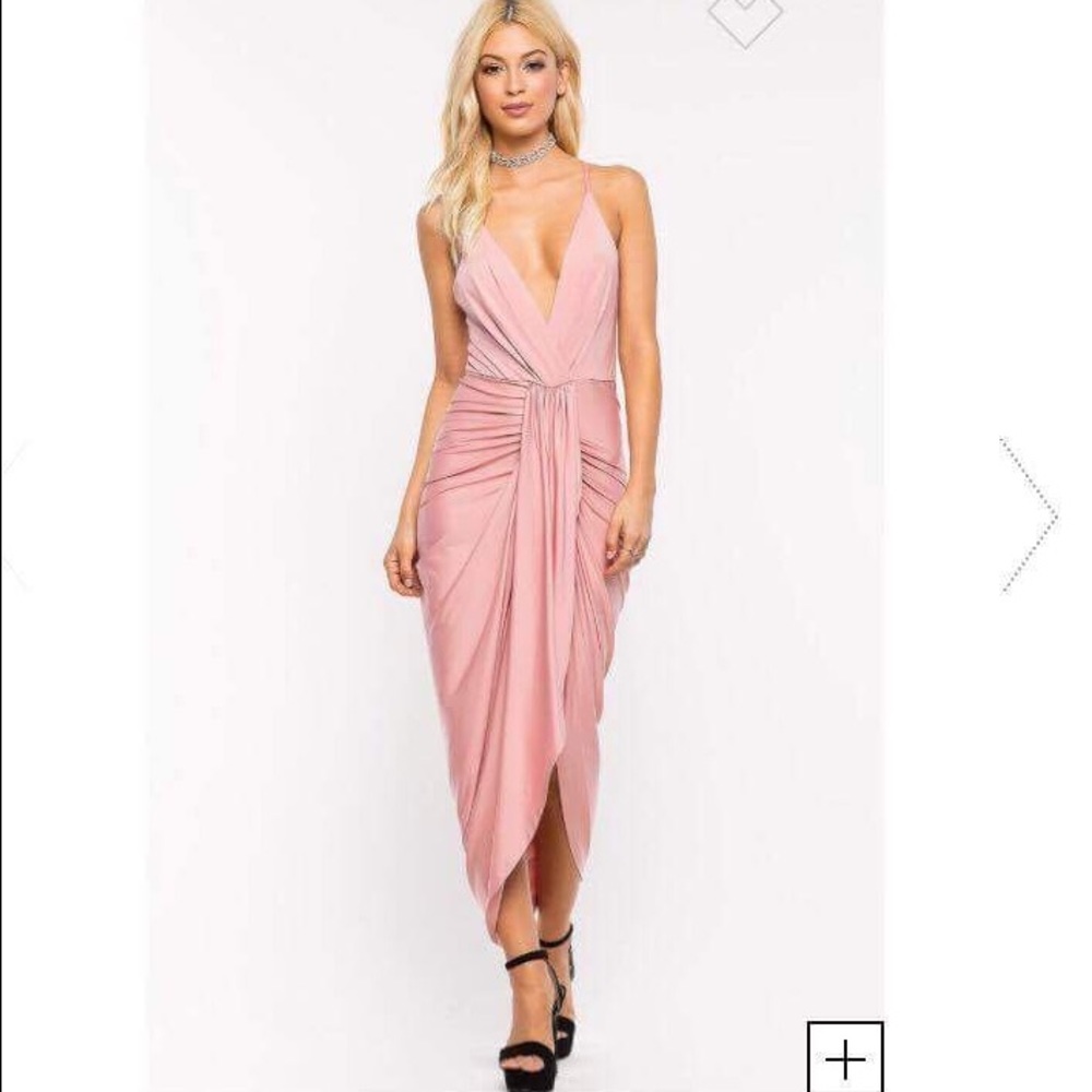 Cute pink dress