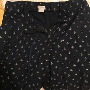 Mid length J crew pants