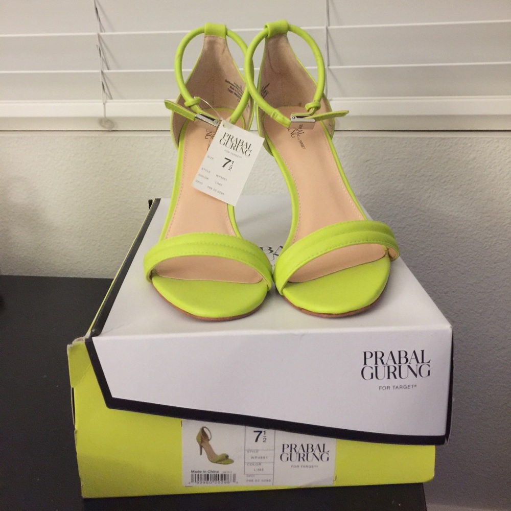 Prabal Gurung x Target Heels Size 7.5