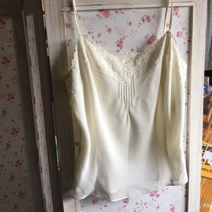 LOFT-Pretty Lacey tank