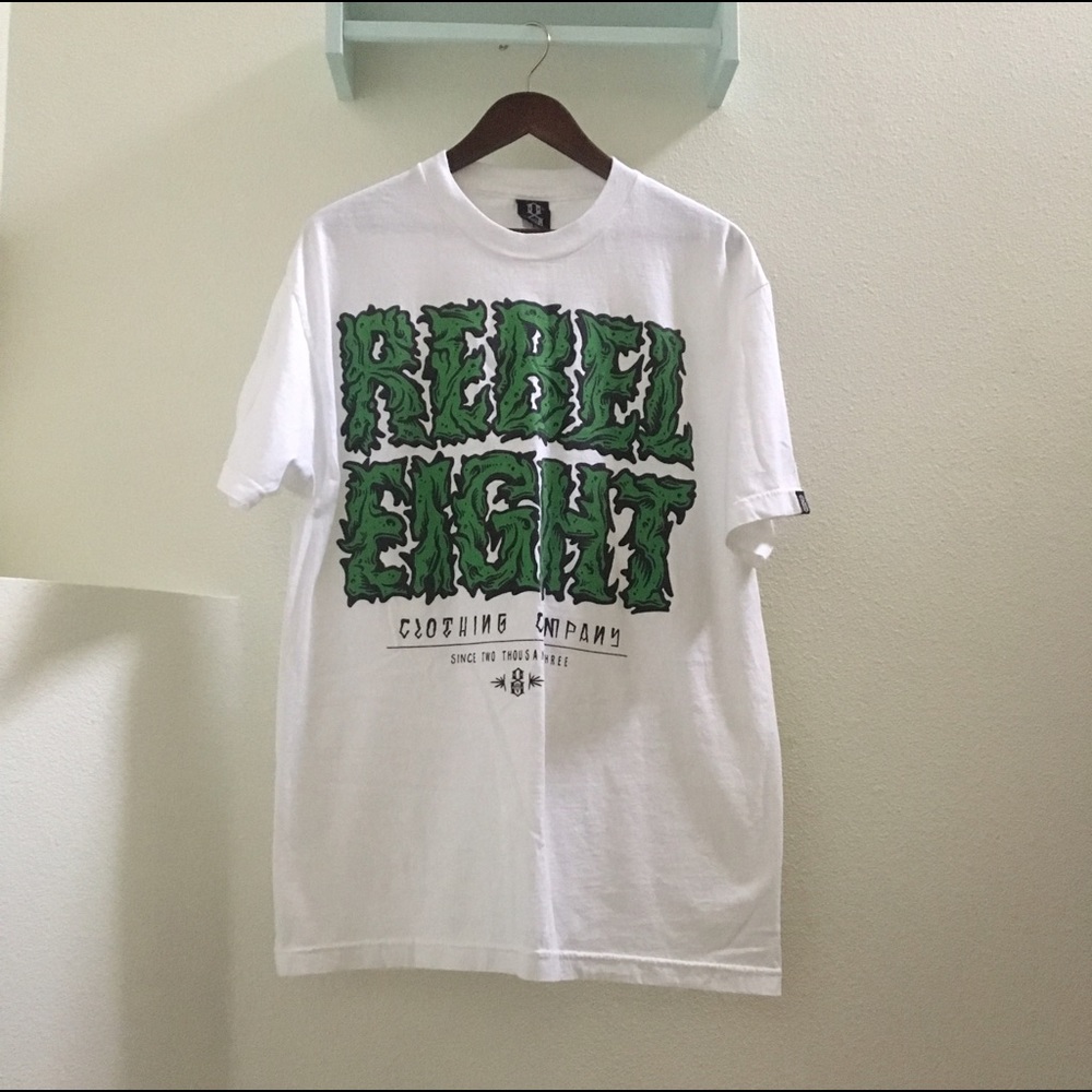 Rebel 8 men's tee