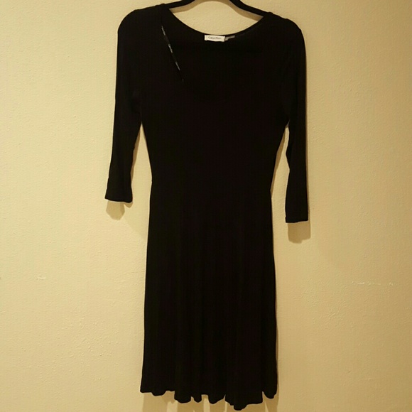Calvin Klein Dresses & Skirts - Calvin Klein  black dress