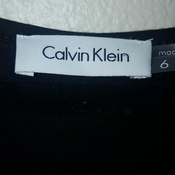 Calvin Klein  black dress - Picture 2 of 3
