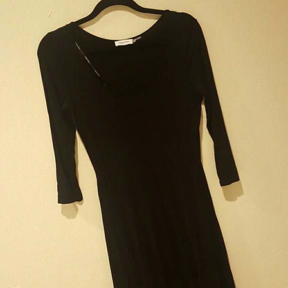 Calvin Klein  black dress - Picture 3 of 3