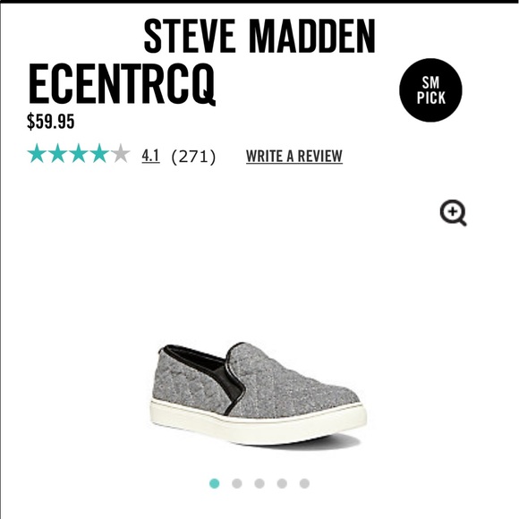 Steve Madden Shoes - Steve Madden ECENTRCQ Quilted Slip ons