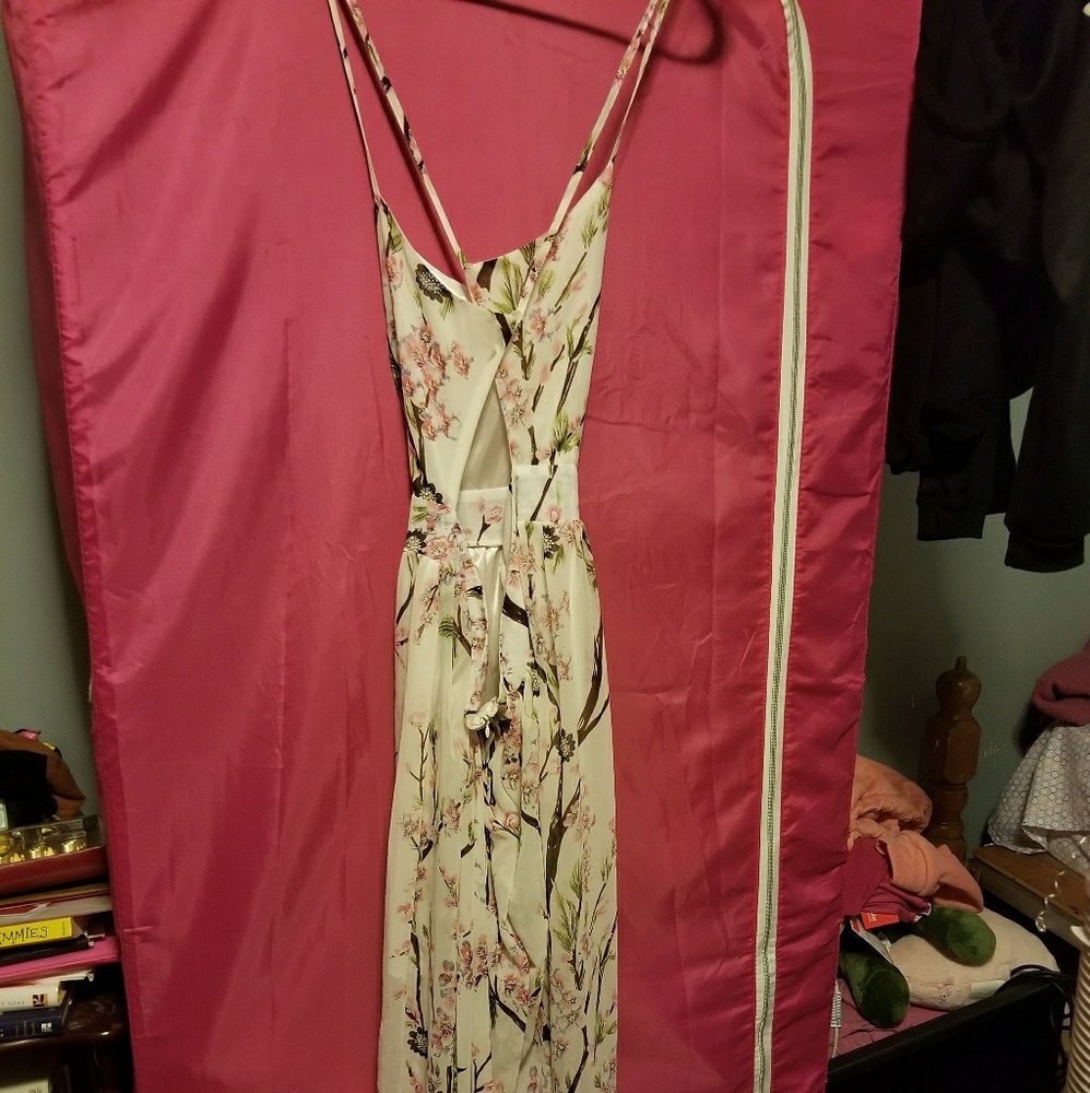 TRADED - Maxi Floral Dress