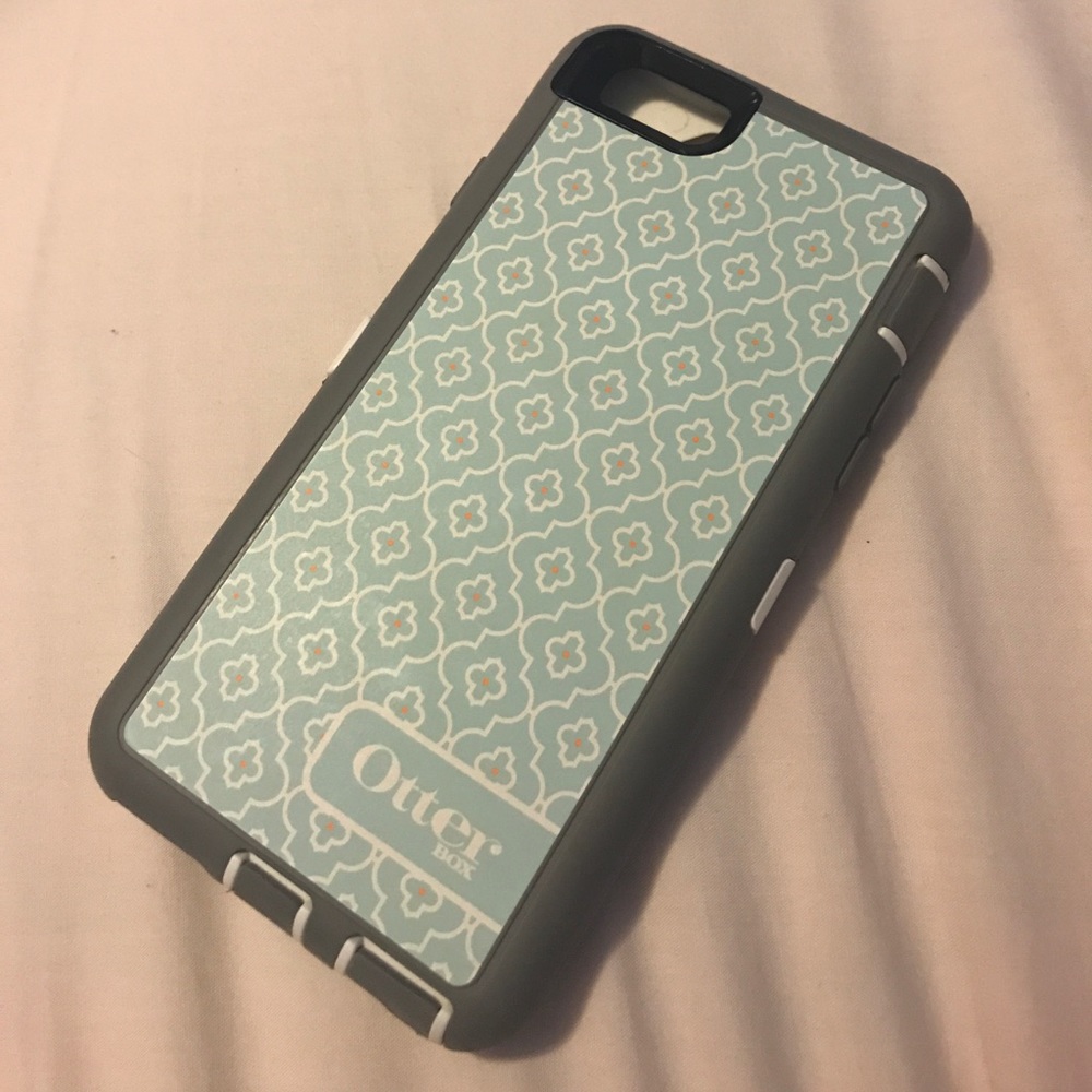 Moroccan Sky Blue OtterBox iPhone 6/6s Case