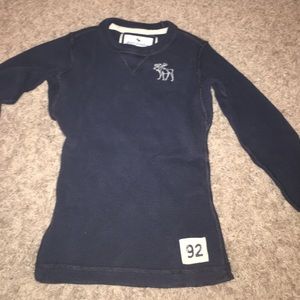 Abercrombie long sleeve shirt
