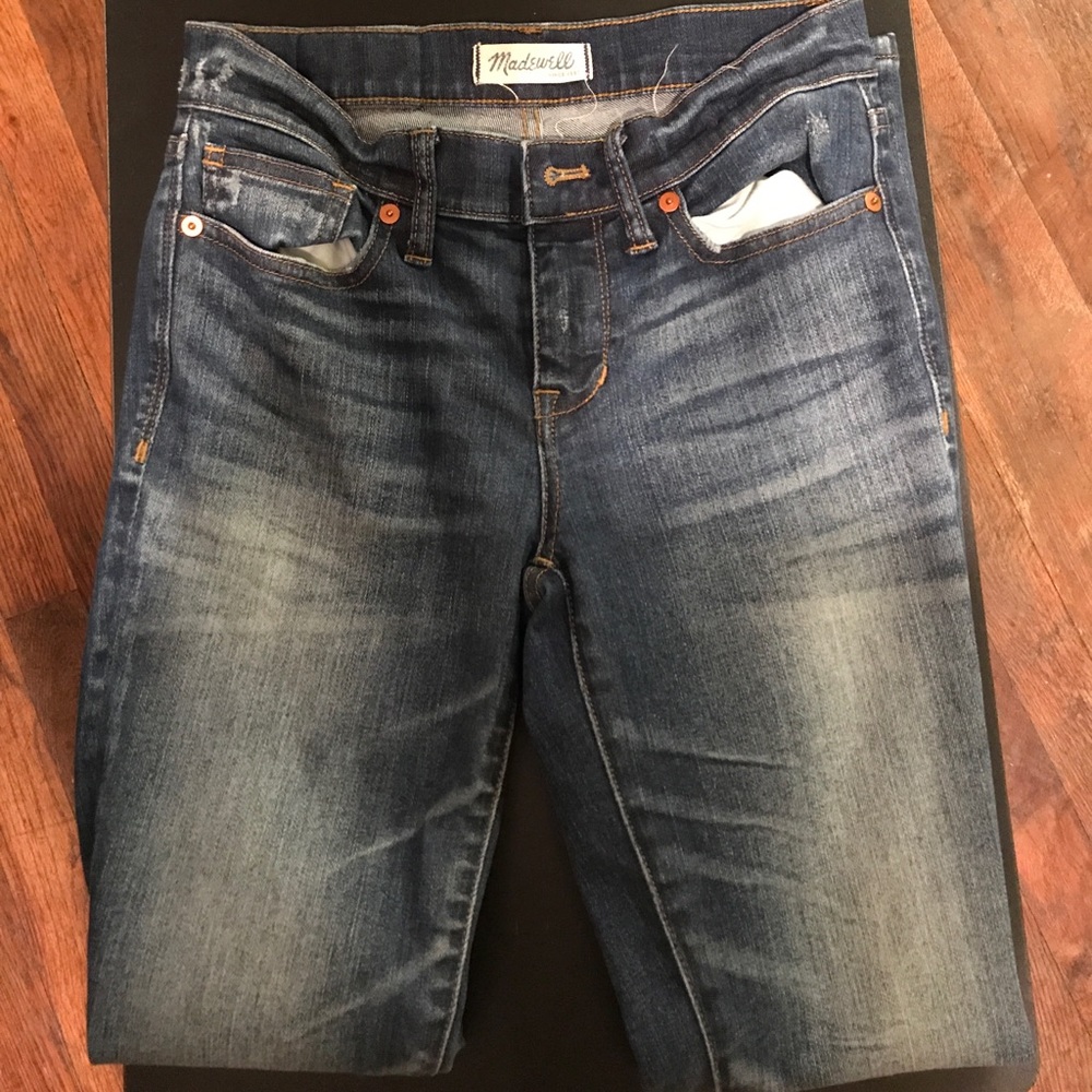 Madewell Super Skinny Jeans Size 25