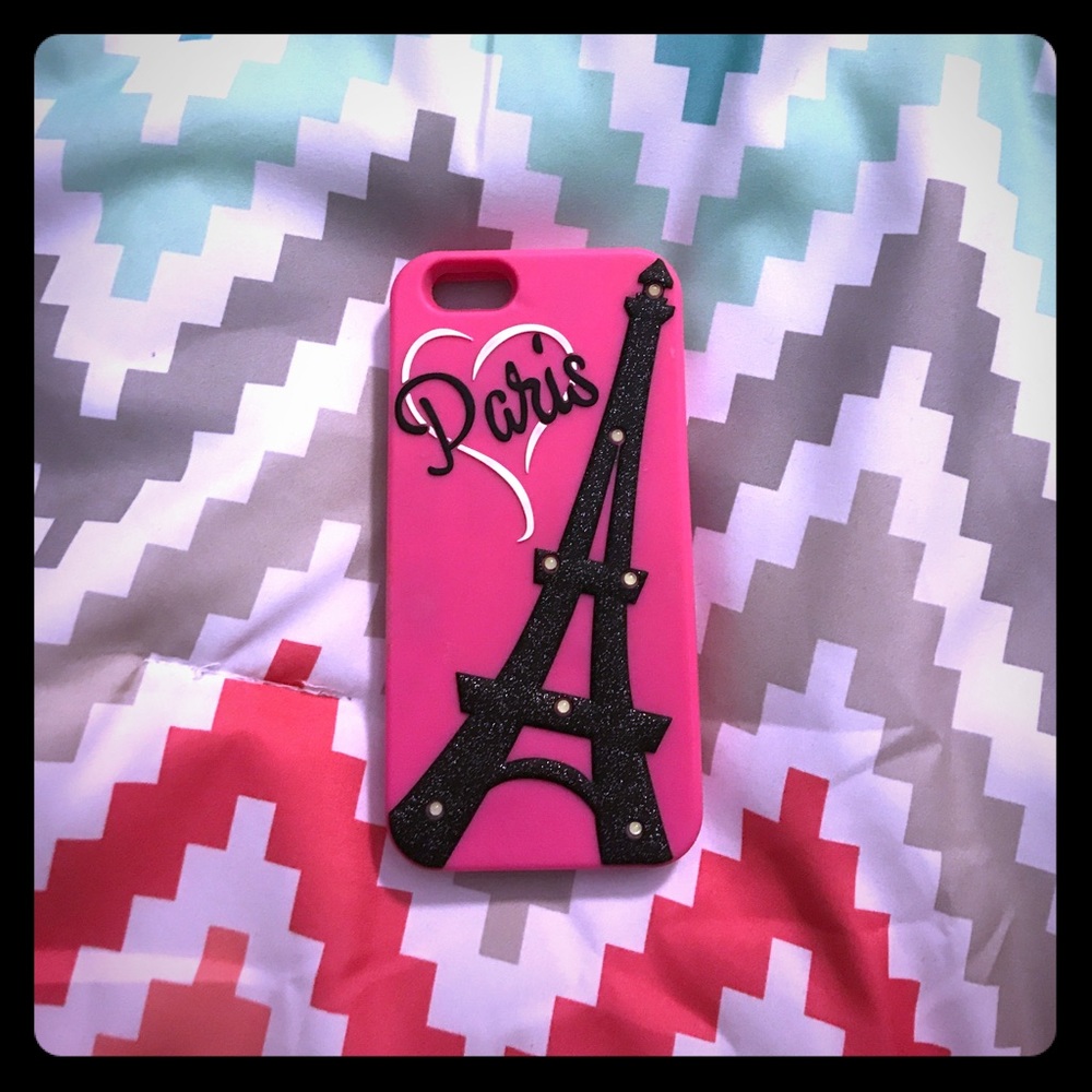 iPhone 6 silicone Paris Eiffel tower case