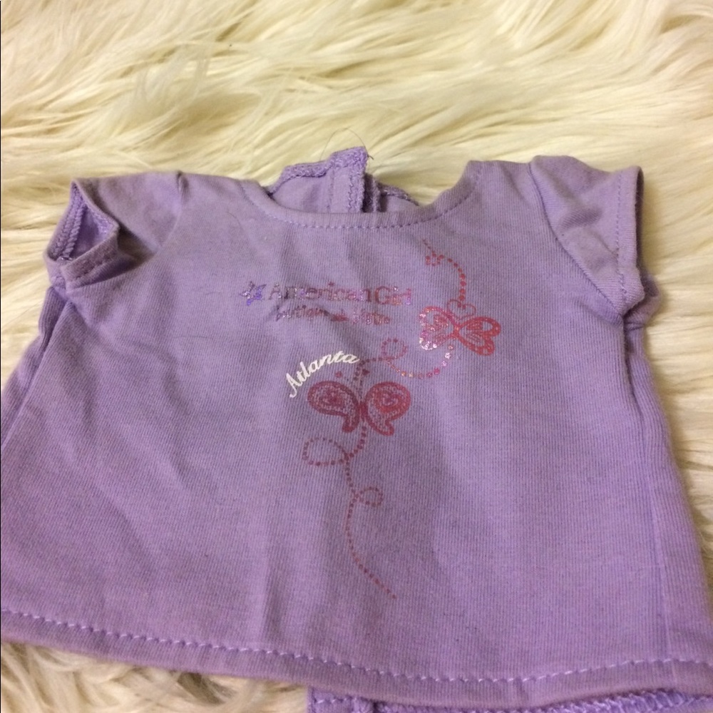 American Girl Doll tshirt for dolls