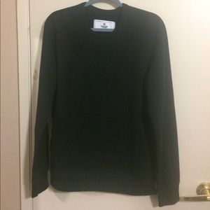 Reigning Champ Black Crewneck sweater