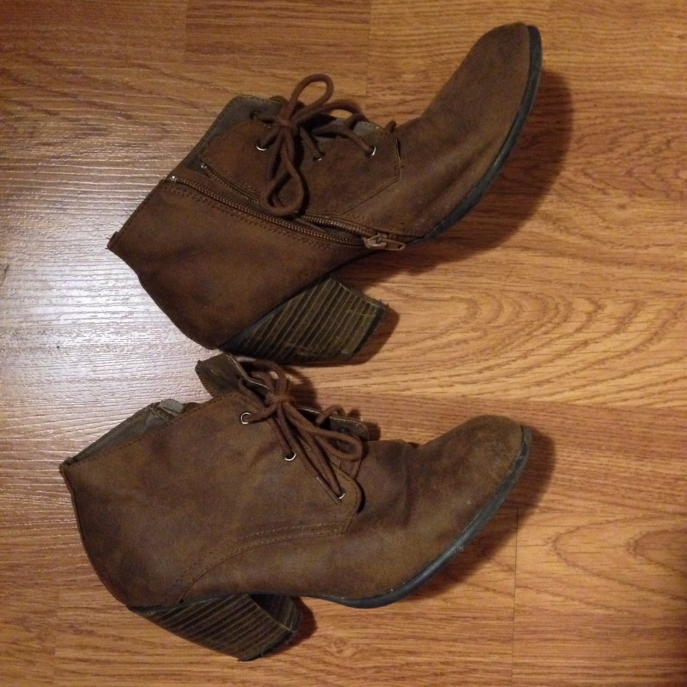 JustFab booties