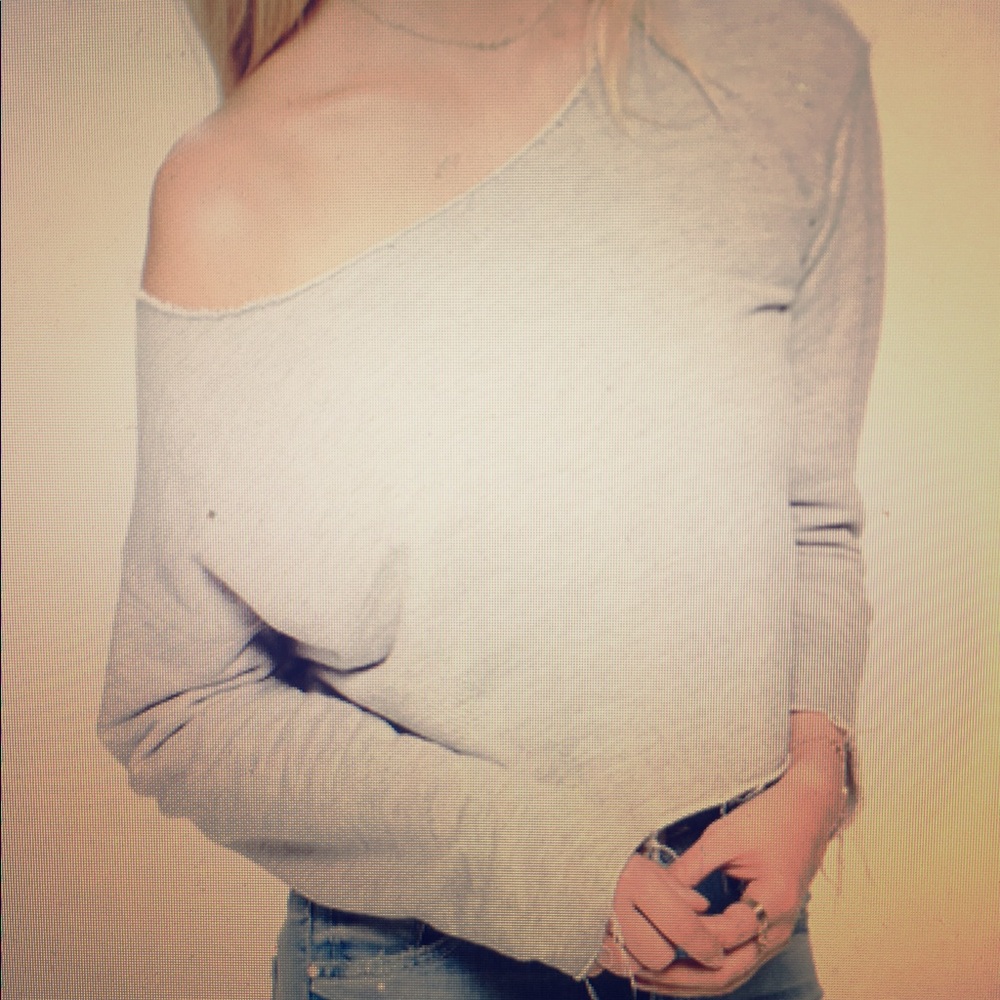 Knit a love song - Mother Denim sweatshirt