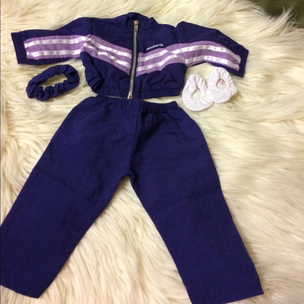 American Girl Doll Gymnastic Outfit