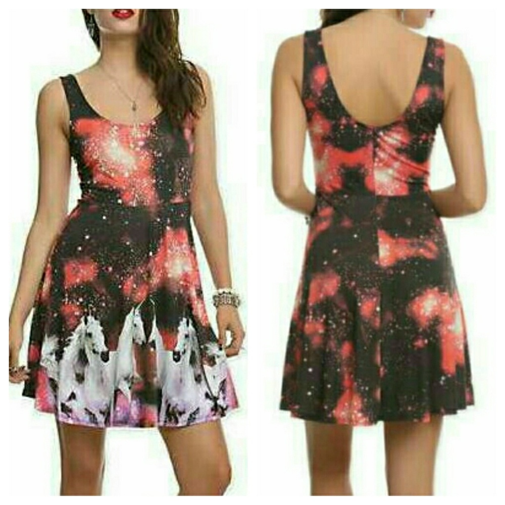 See You Monday Unicorn Skater Dress