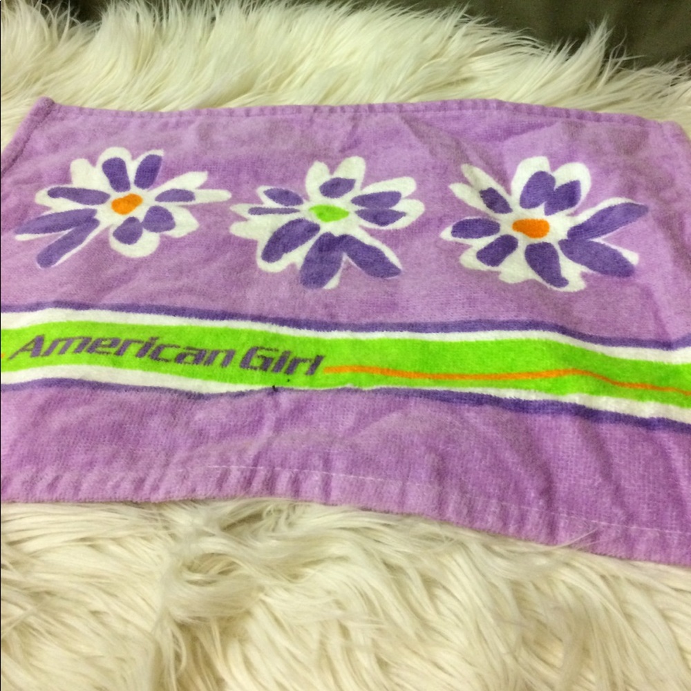 American Girl Doll Towel