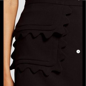 NWT Victoria Beckham for Target Black Skirt