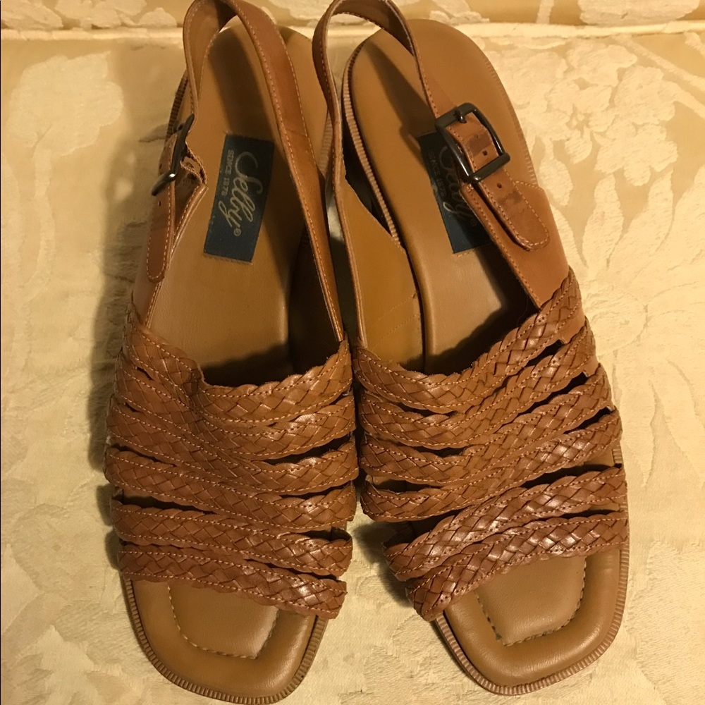 Selby vintage leather rope sandal