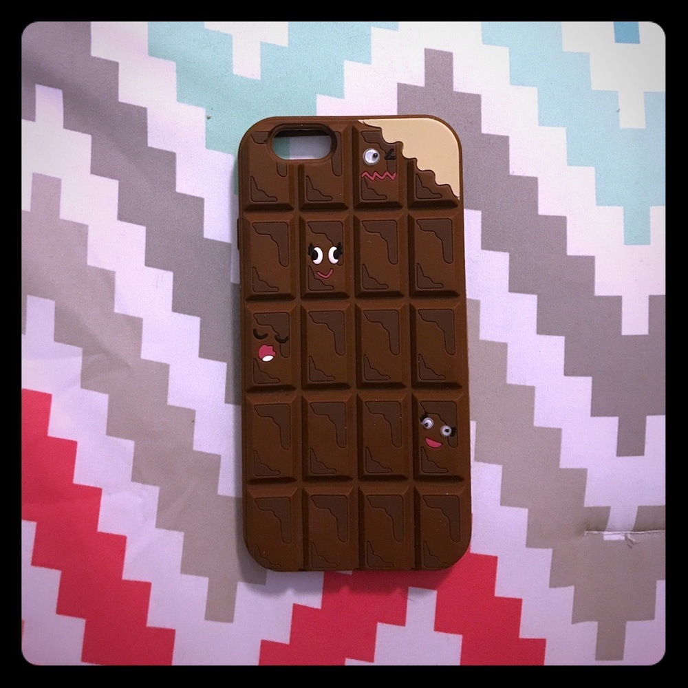 iPhone 6 chocolate bar case (silicon)
