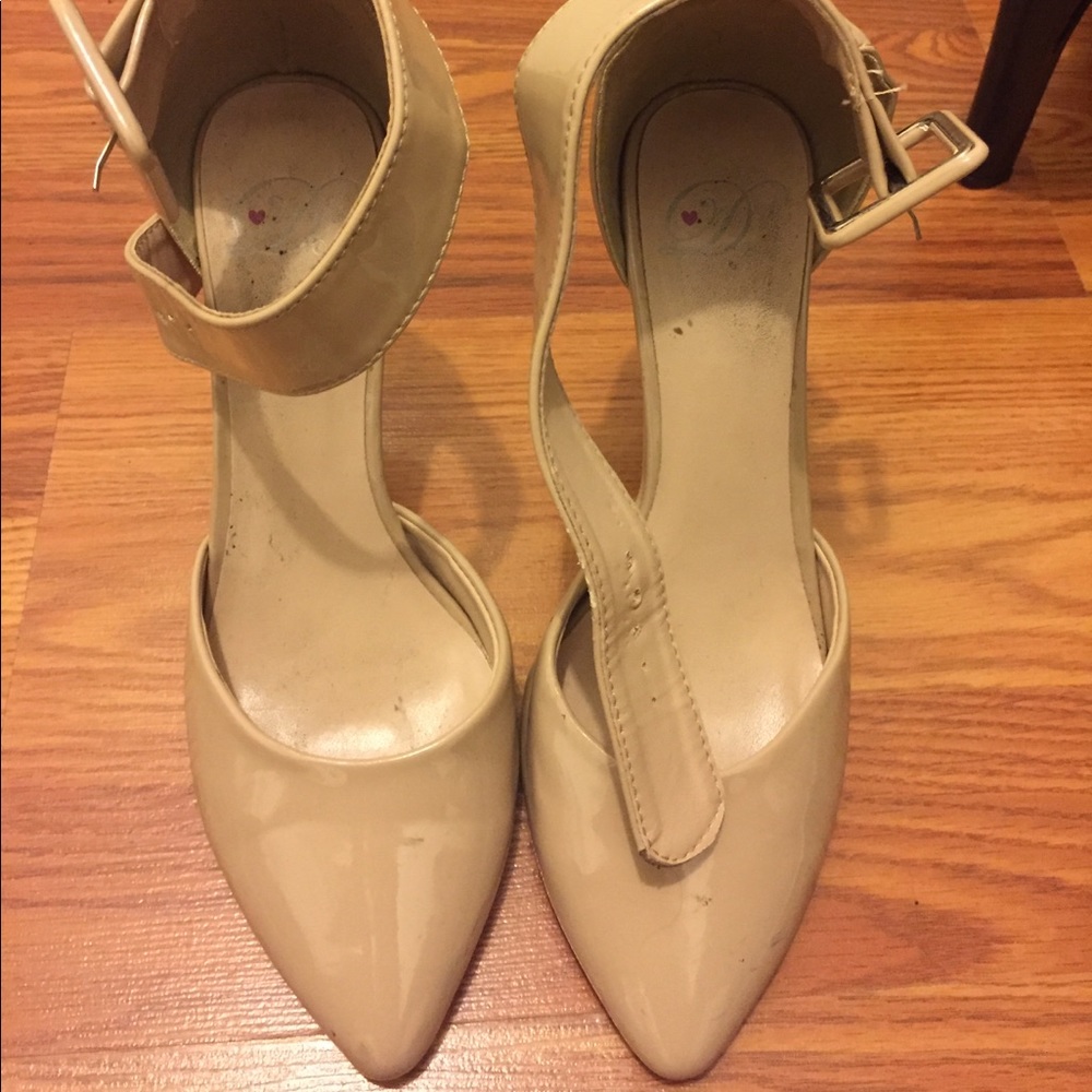 Nude heels